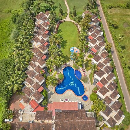 Royal Orchid Beach Resort & Spa, Utorda Beach Goa Exteriör bild