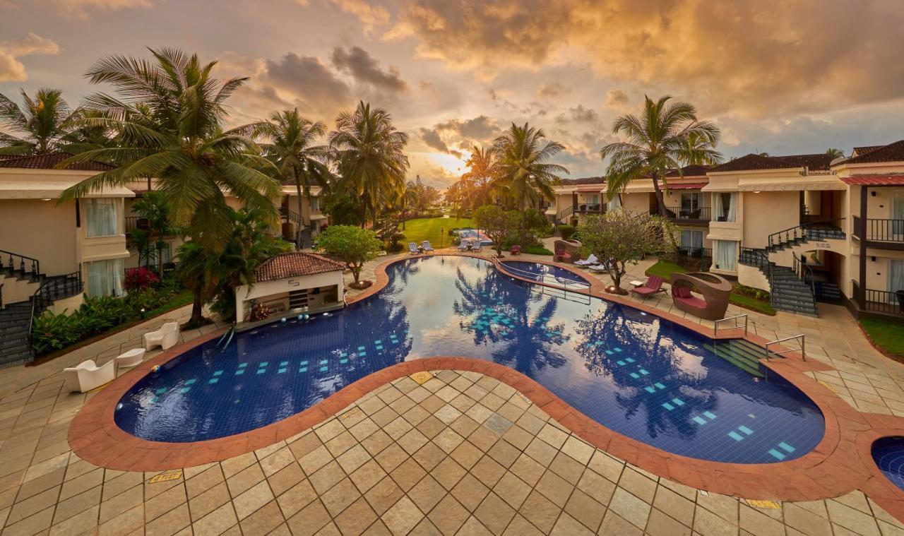 Royal Orchid Beach Resort & Spa, Utorda Beach Goa Exteriör bild