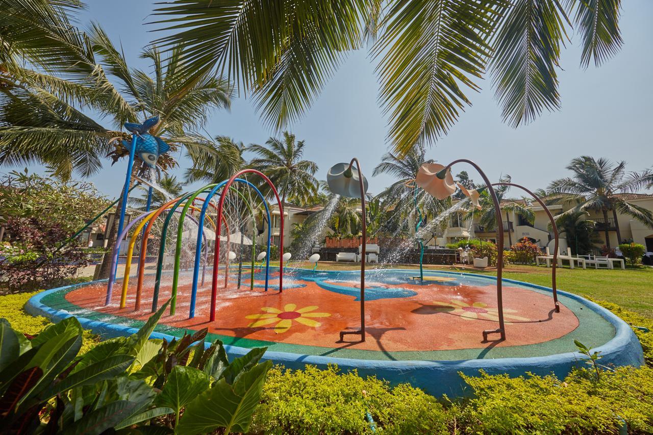 Royal Orchid Beach Resort & Spa, Utorda Beach Goa Exteriör bild